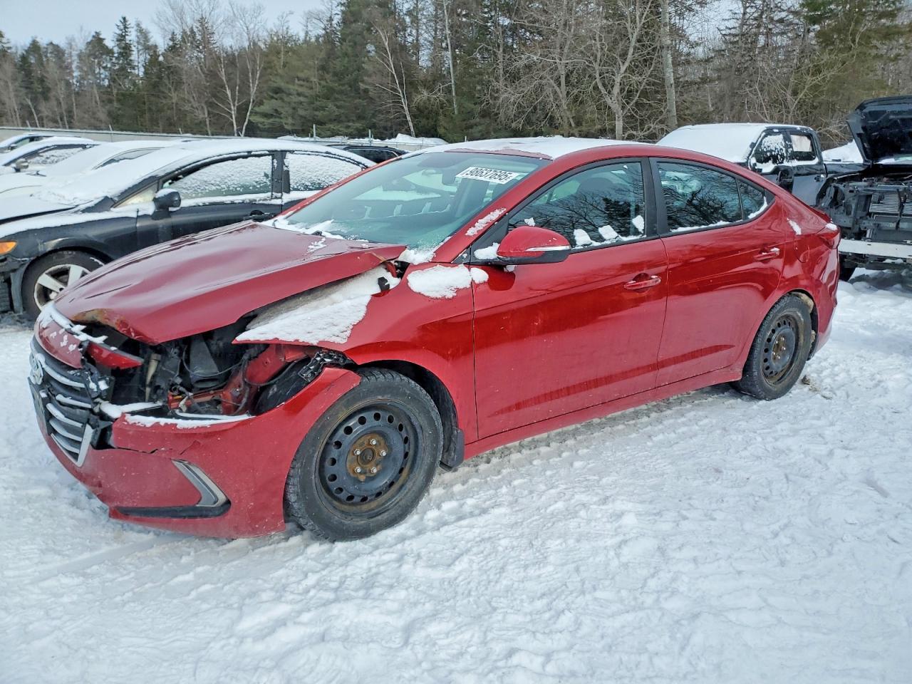 2018 Hyundai Elantra Sel - zdjęcie główne