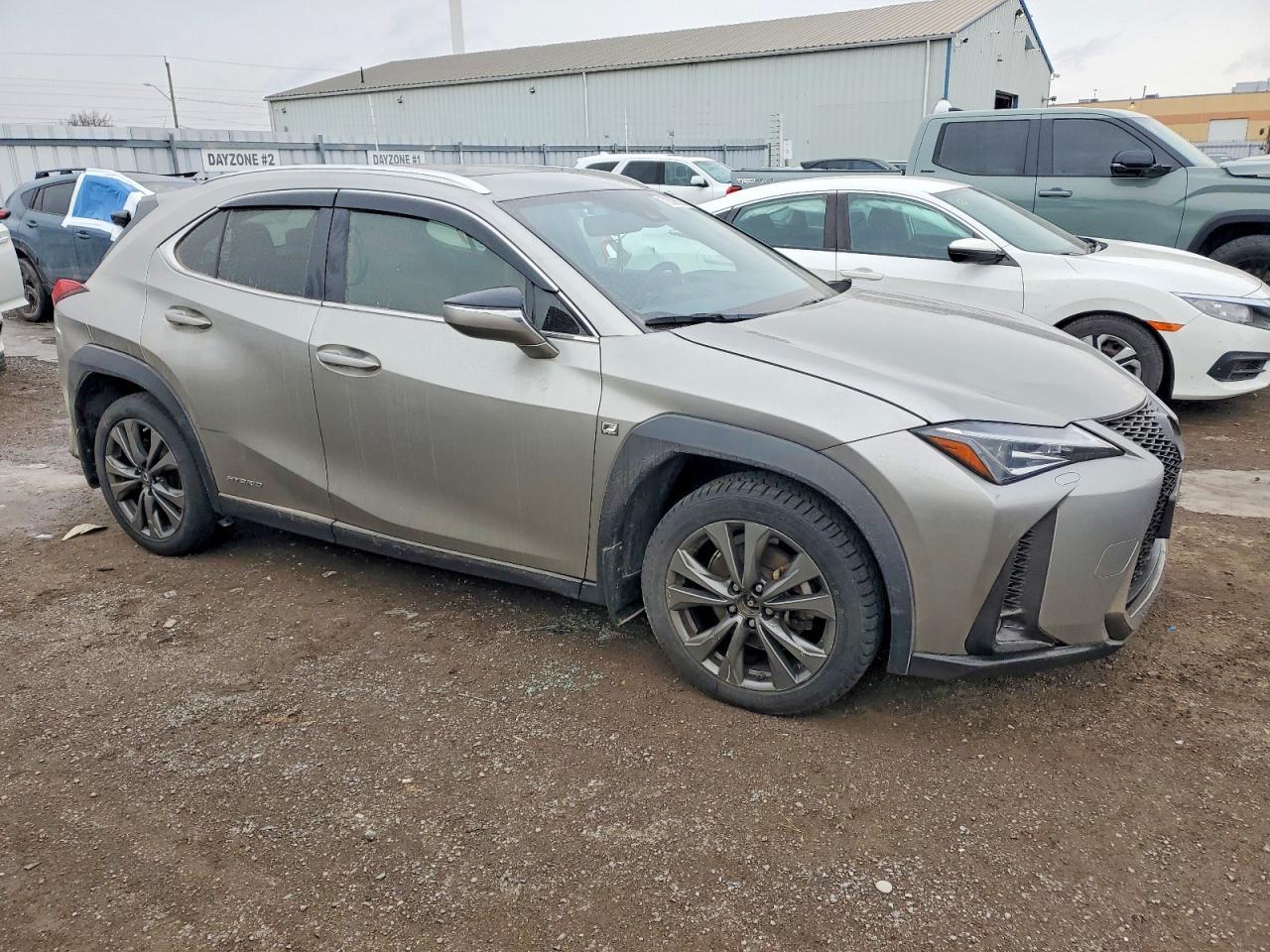 2021 Lexus Ux 250H - zdjęcie 4