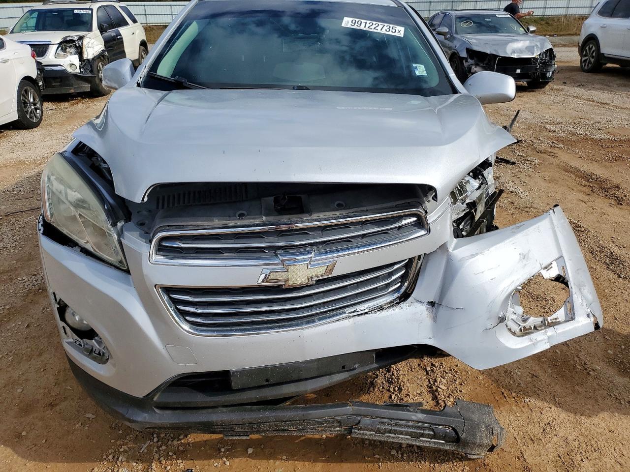 2016 Chevrolet Trax Ltz - zdjęcie 11