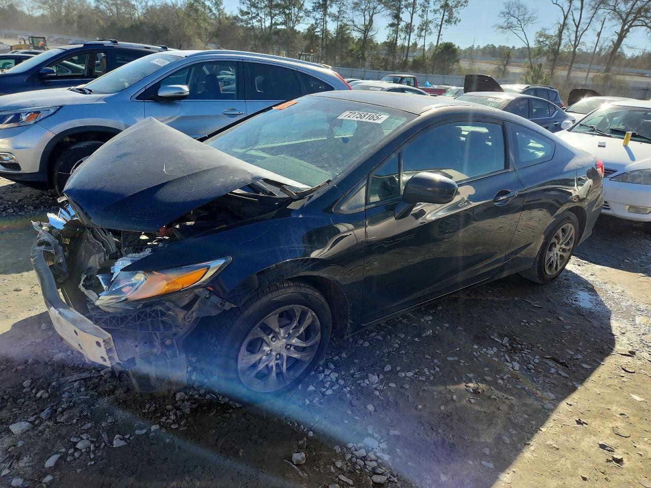 2015 Honda Civic Lx - zdjęcie główne