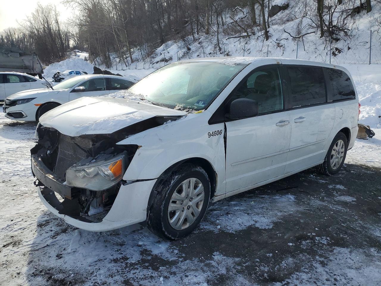 2016 Dodge Grand Caravan Se - zdjęcie główne