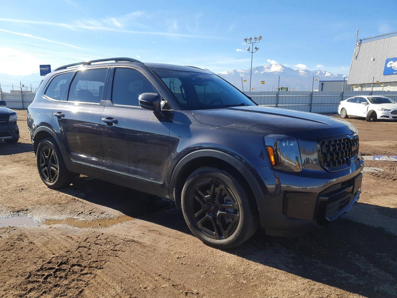 2025 Kia Telluride Ex - zdjęcie 4