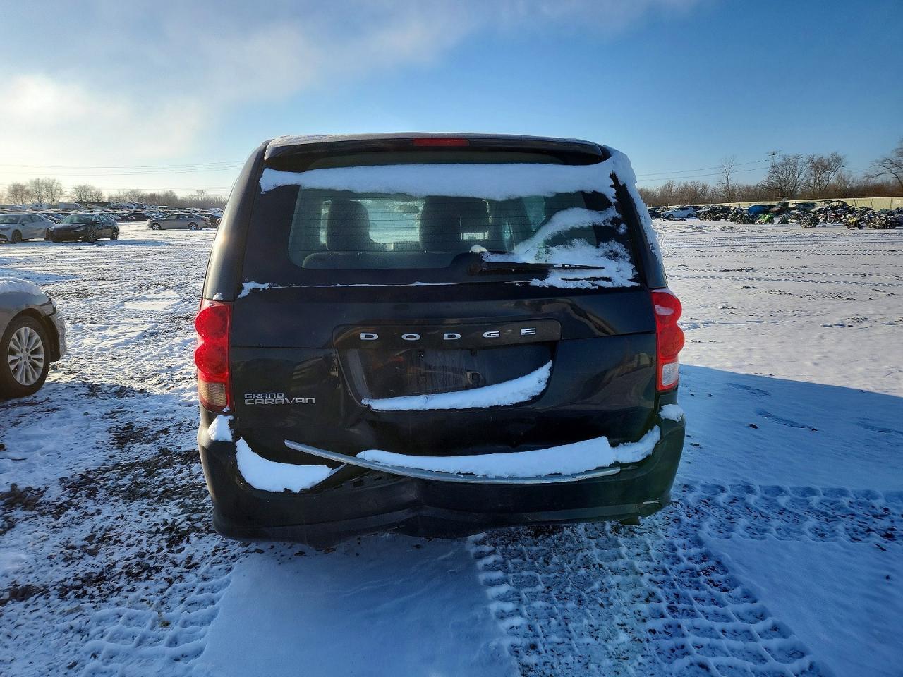 2013 Dodge Grand Caravan Se - zdjęcie 6