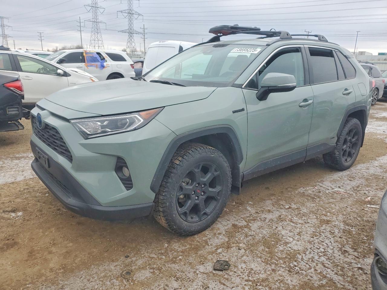 2020 Toyota Rav4 Xle - zdjęcie główne