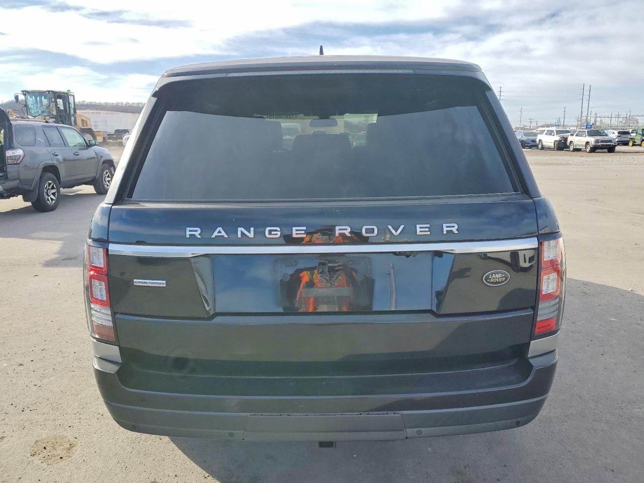 2016 Land Rover Range Rover Supercharged - zdjęcie 6