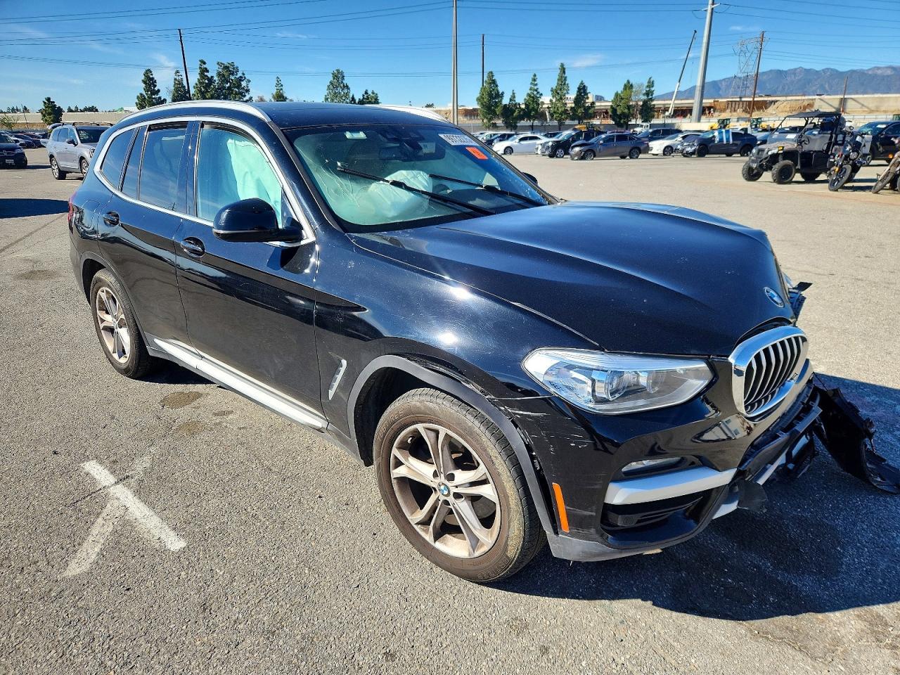 2020 BMW X3 Sdrive30I - zdjęcie 4