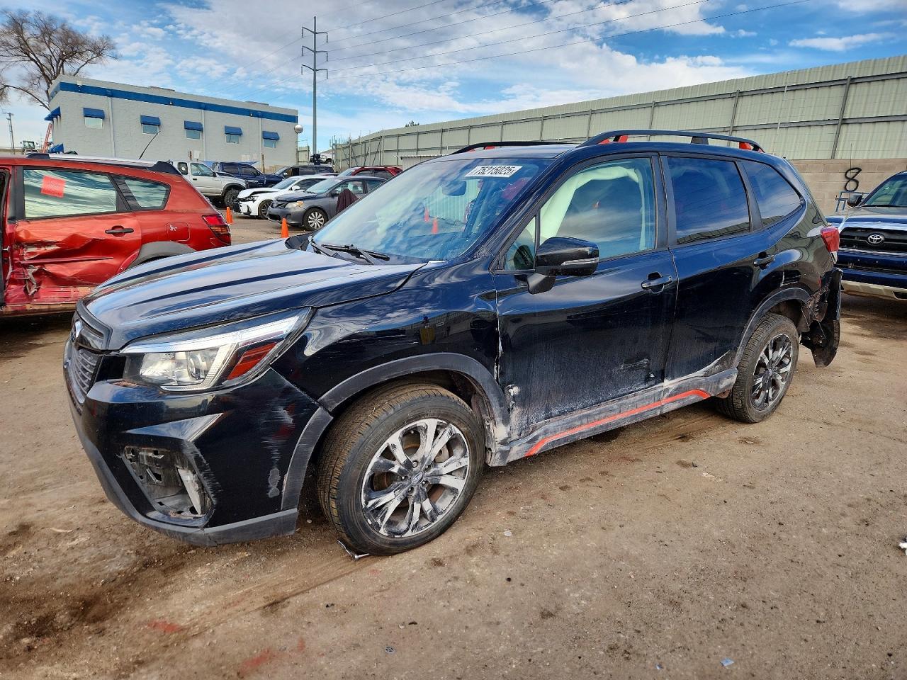 2019 Subaru Forester Sport - zdjęcie główne