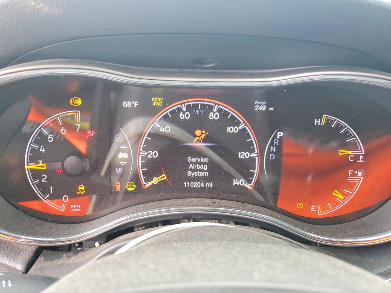 2020 Jeep Grand Cherokee Trailhawk - zdjęcie 9