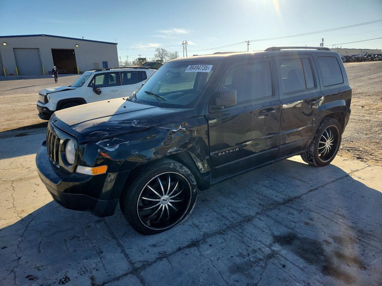 2013 Jeep Patriot Sport - zdjęcie główne