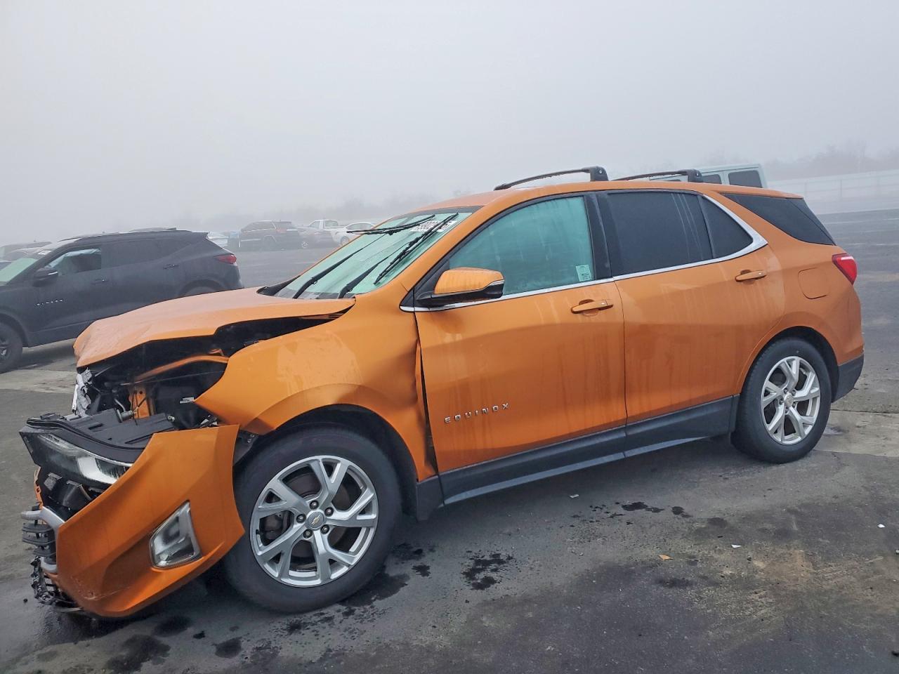 2018 Chevrolet Equinox Lt - zdjęcie główne