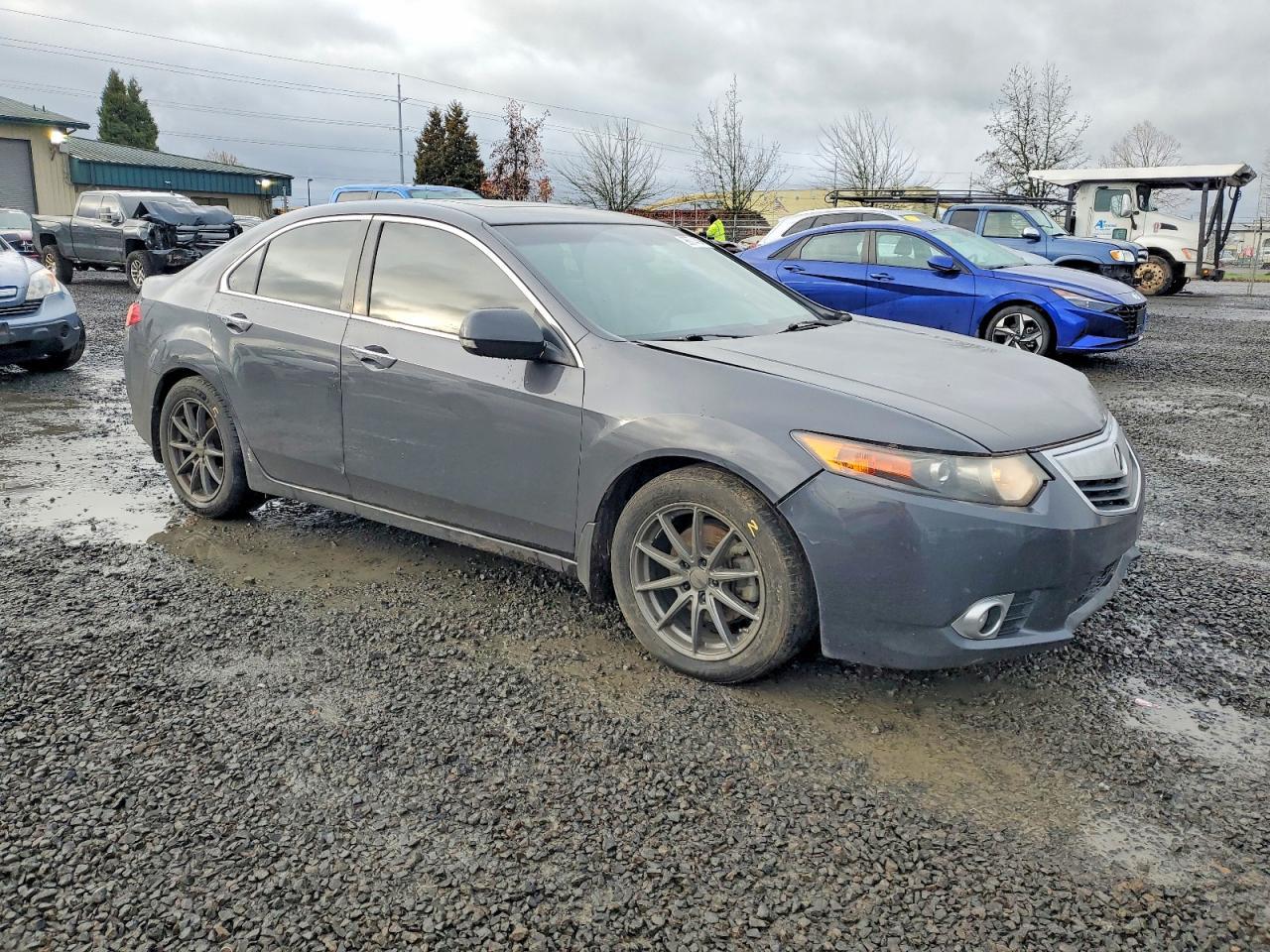 2013 Acura Tsx Tech - zdjęcie 4