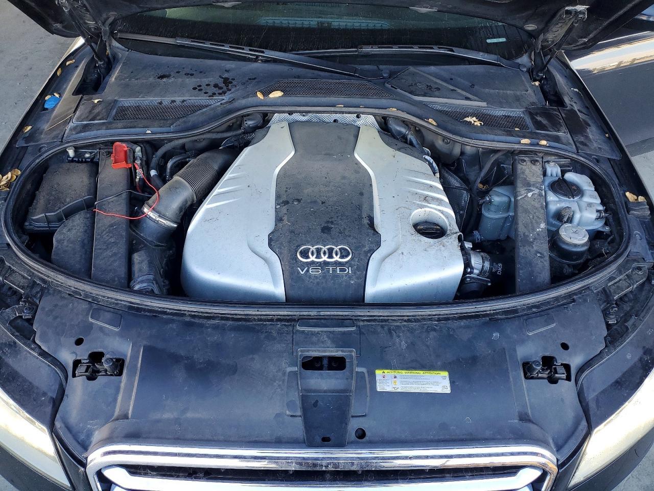 2014 Audi A8 L Tdi Quattro - zdjęcie 11