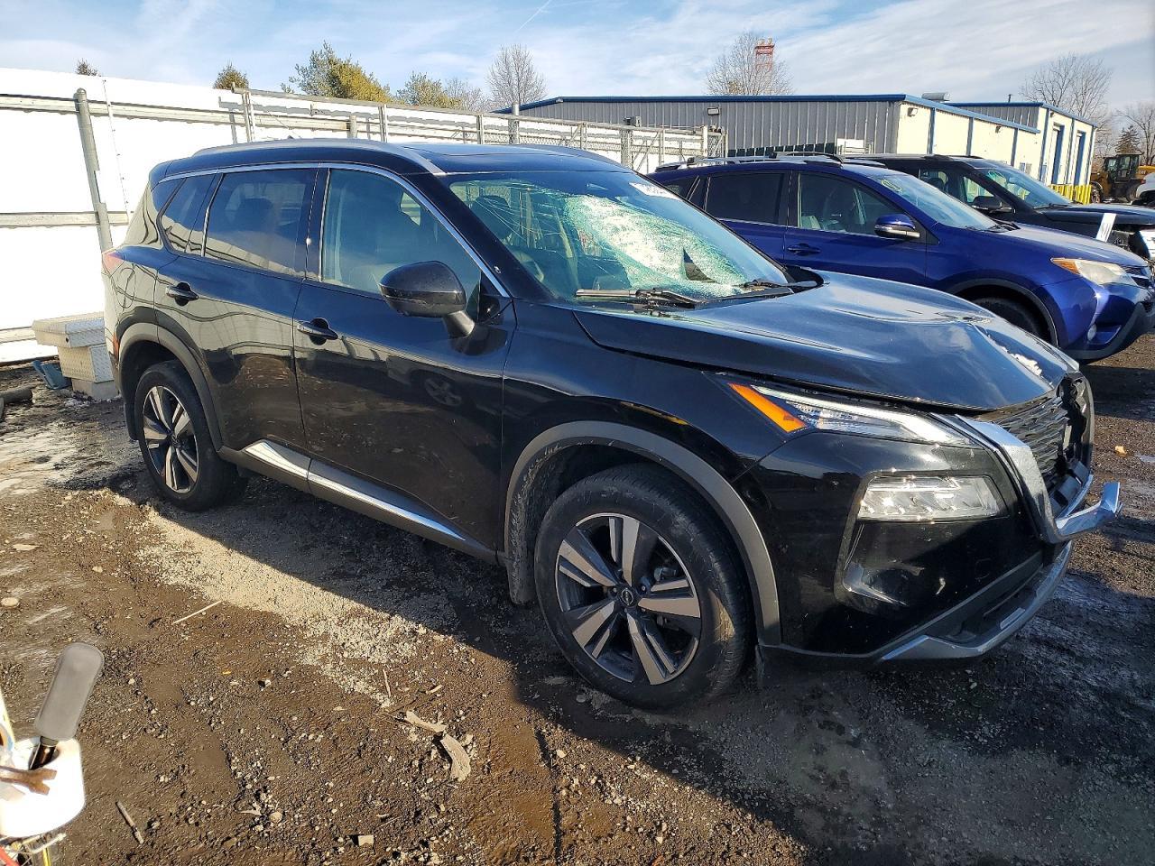 2023 Nissan Rogue Sl - zdjęcie 4