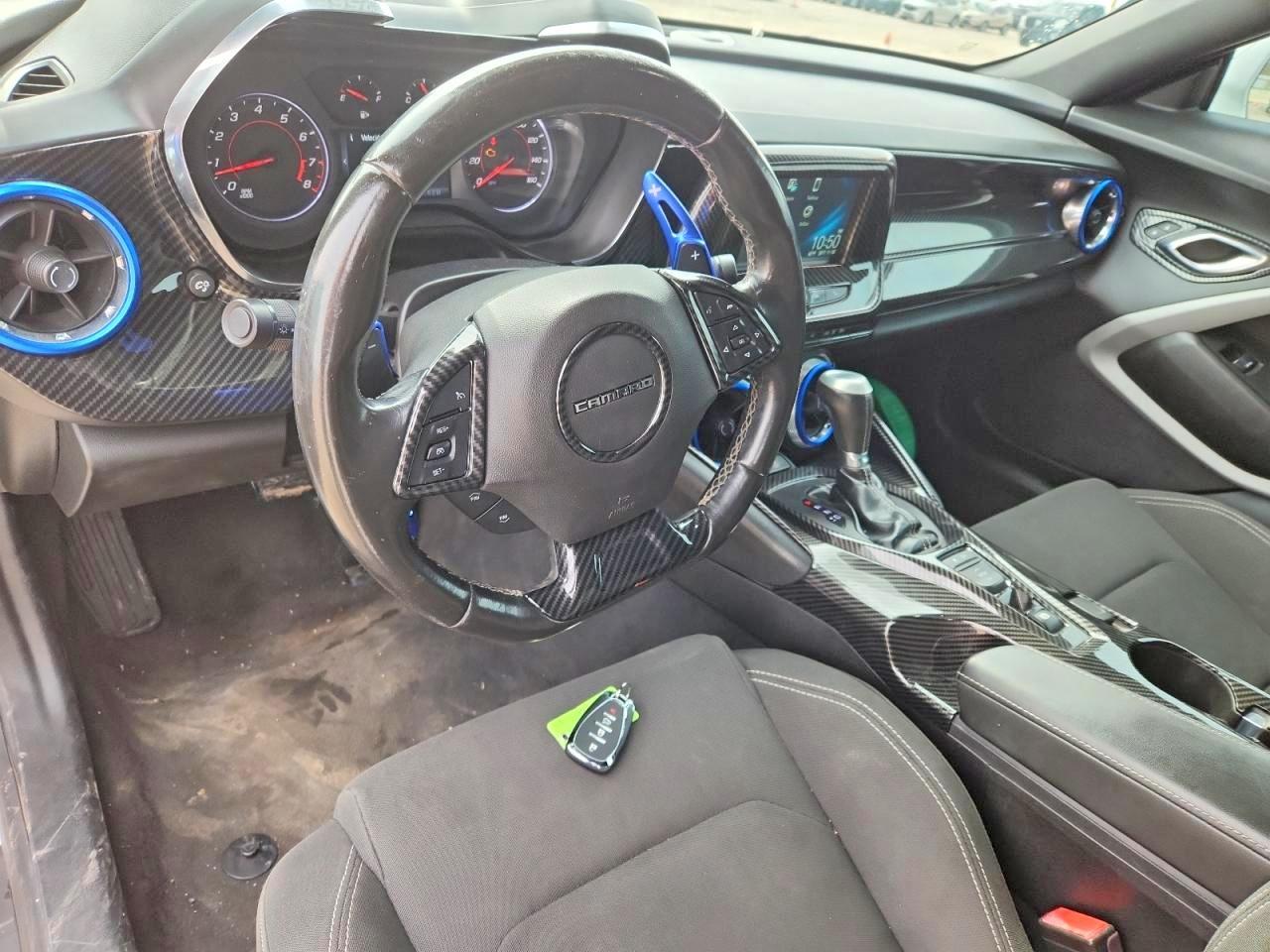 2018 Chevrolet Camaro Lt - zdjęcie 8