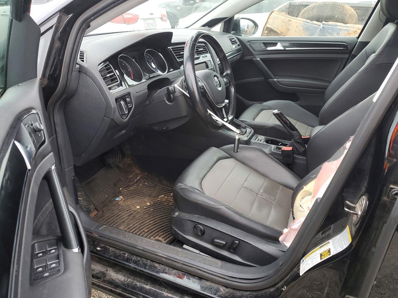 2015 Volkswagen Golf Sportwagen Tdi S - zdjęcie 10