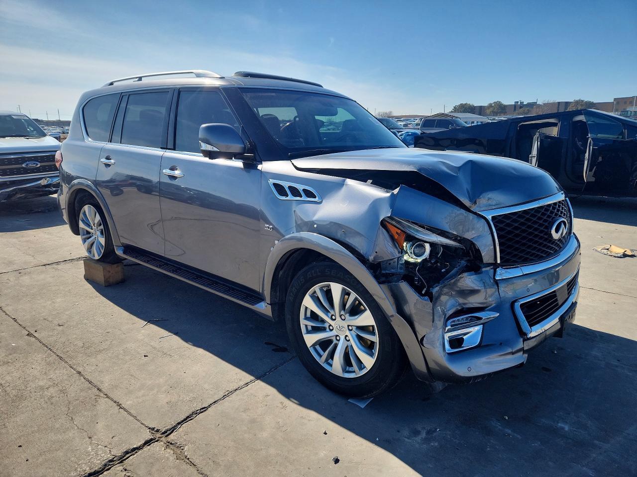 2017 Infinity Qx80 - zdjęcie 4