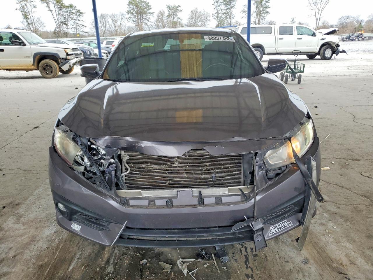 2017 Honda Civic Exl - zdjęcie 5