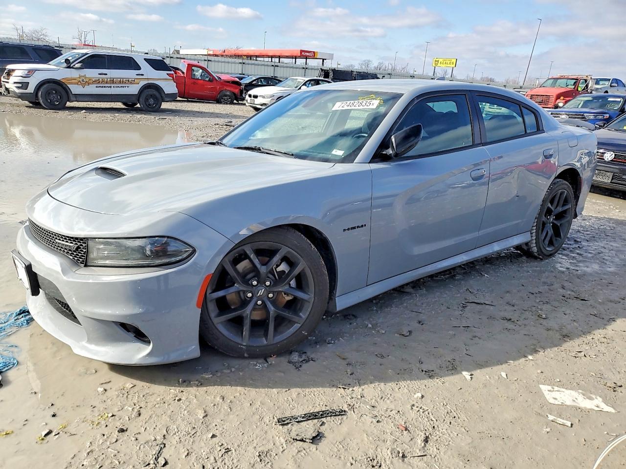 2022 Dodge Charger R/T - zdjęcie główne