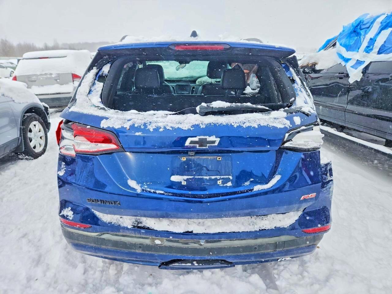 2022 Chevrolet Equinox Rs - zdjęcie 6
