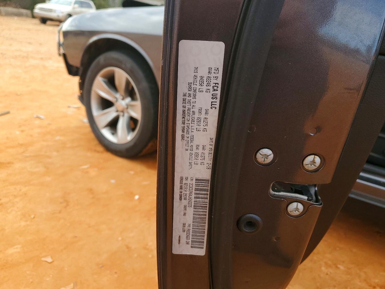 2018 Dodge Challenger Sxt - zdjęcie 12