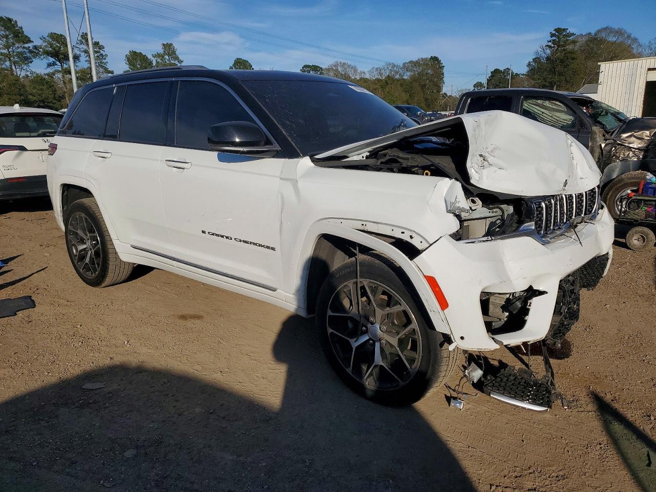 2022 Jeep Grand Cherokee Summit - zdjęcie 4