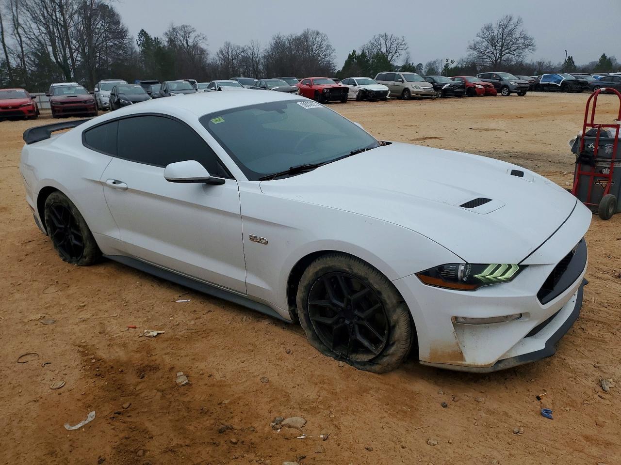 2020 Ford Mustang Gt - zdjęcie 4