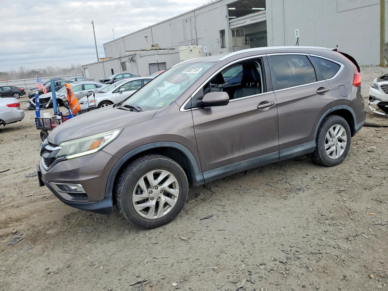 2015 Honda Cr-V Exl - zdjęcie główne