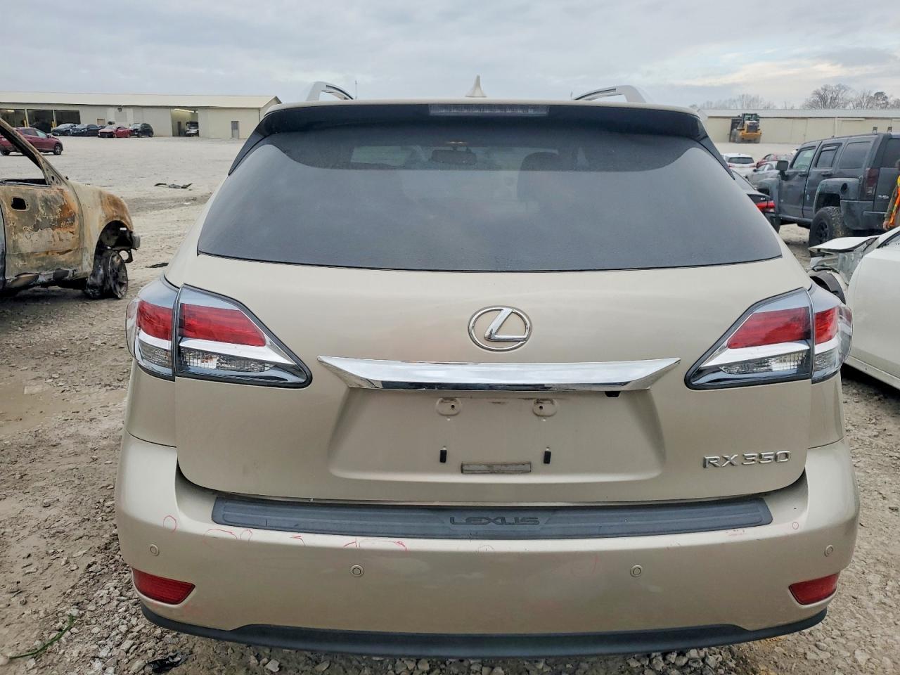 2014 Lexus Rx 350 Base - zdjęcie 6