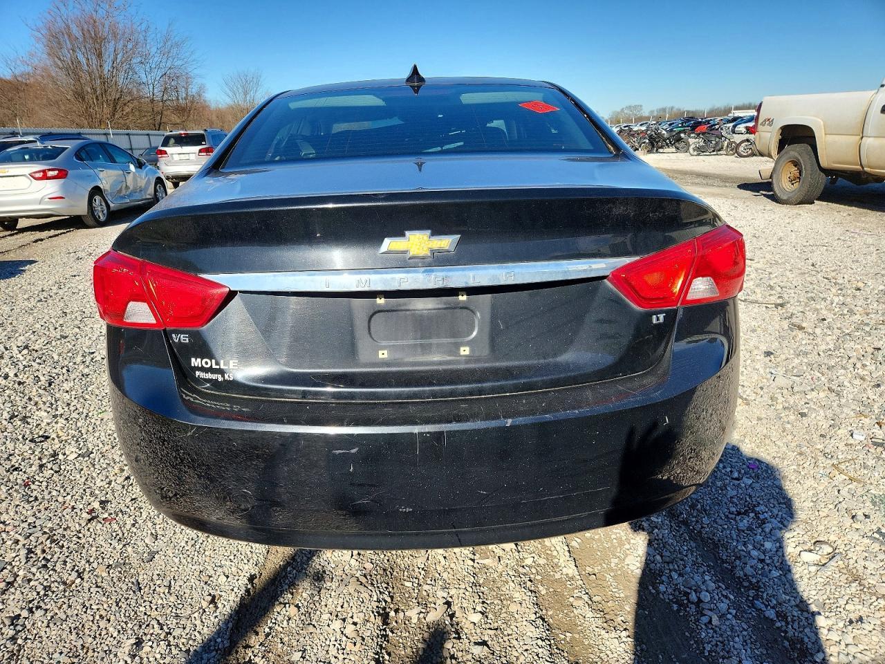 2017 Chevrolet Impala Lt - zdjęcie 6