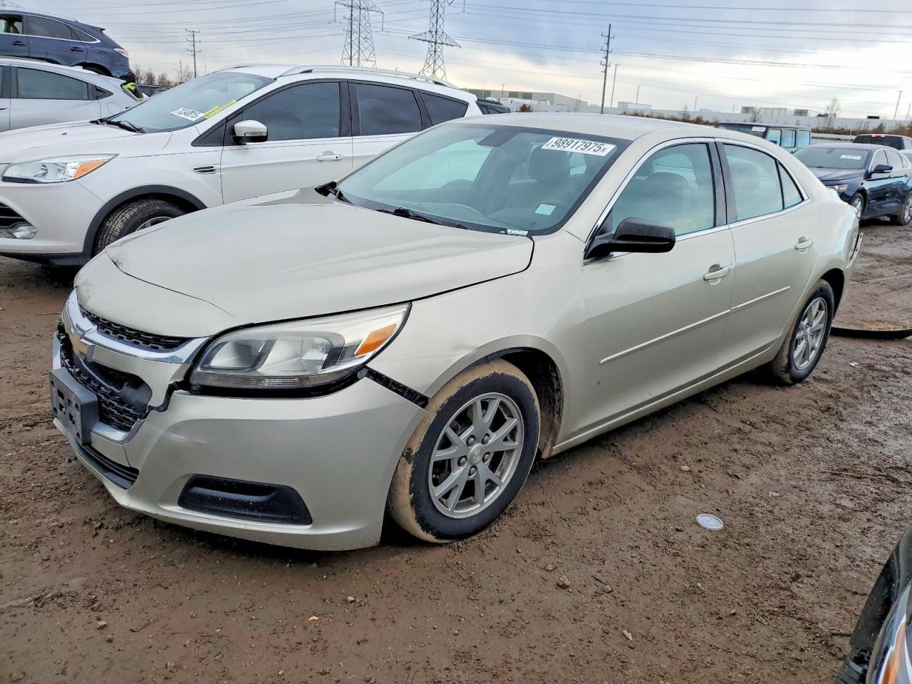 2014 Chevrolet Malibu Ls - zdjęcie główne