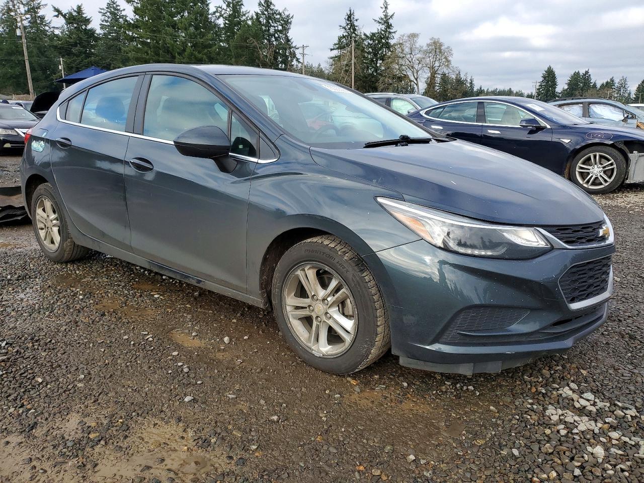 2018 Chevrolet Cruze Lt - zdjęcie 4