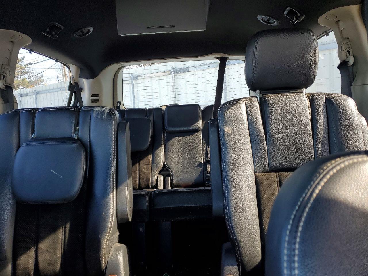 2014 Dodge Grand Caravan Sxt - zdjęcie 10