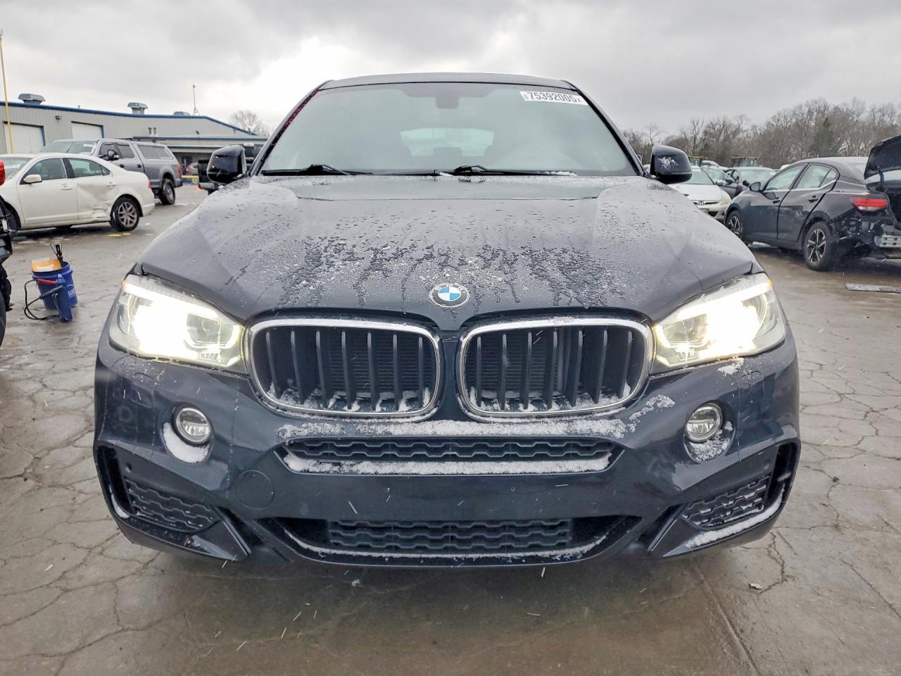 2016 BMW X6 xDrive35I - zdjęcie 5