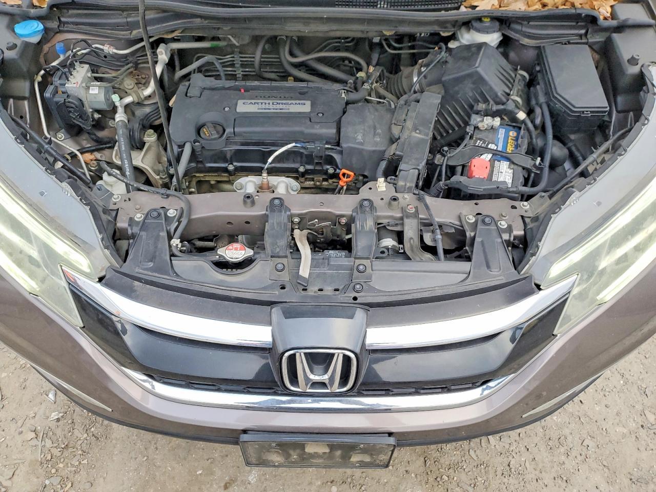 2015 Honda Cr-V Exl - zdjęcie 12