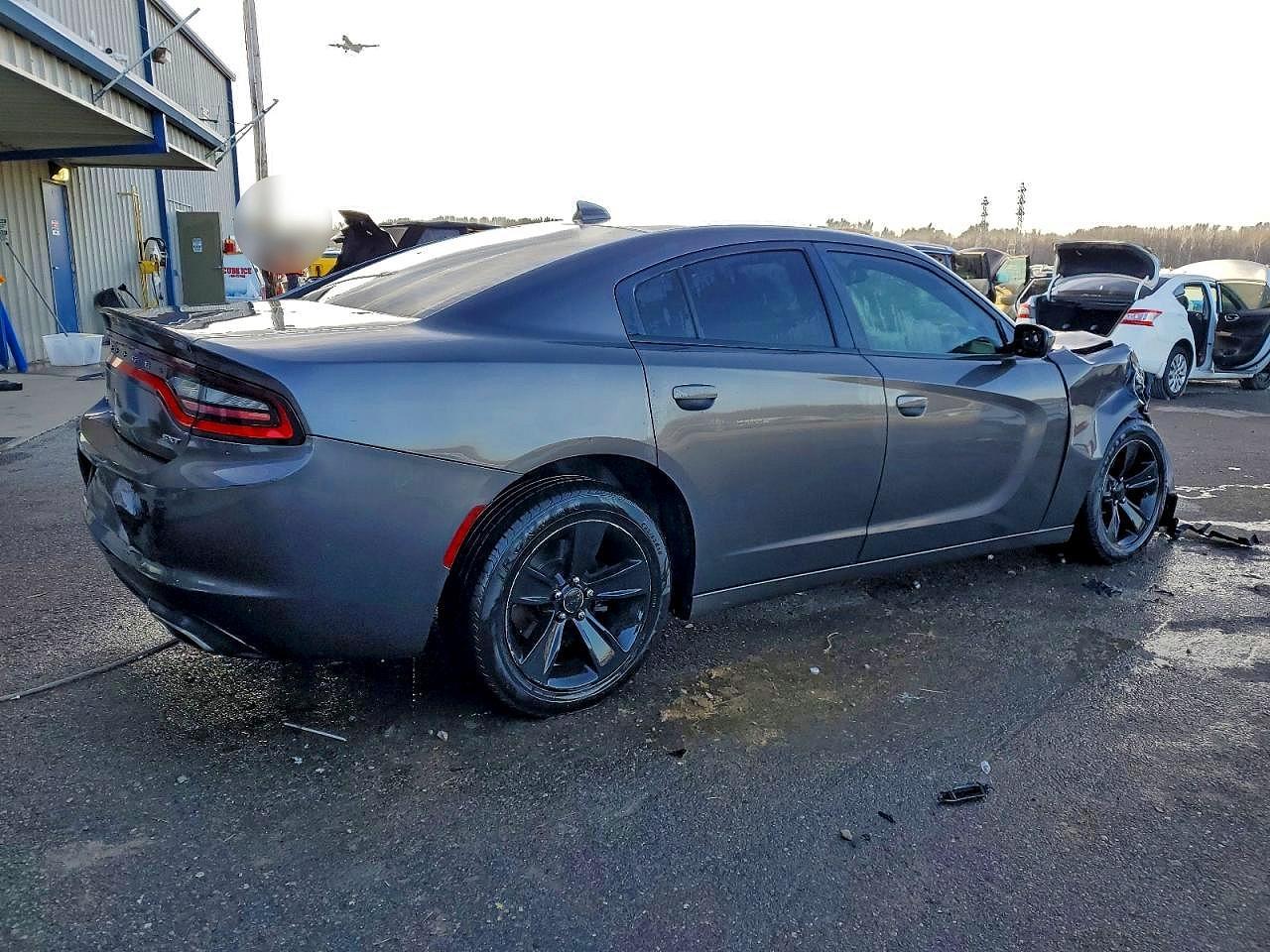 2015 Dodge Charger Sxt - zdjęcie 3