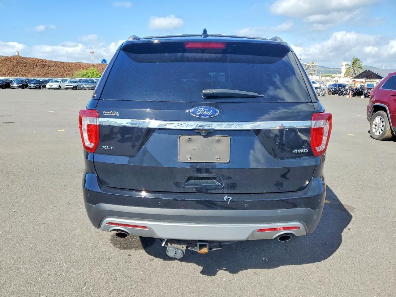 2016 Ford Explorer Xlt - zdjęcie 6