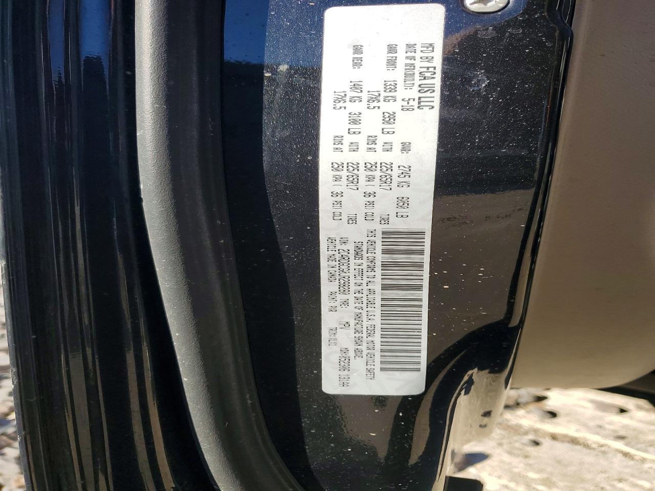 2018 Dodge Grand Caravan Sxt - zdjęcie 13