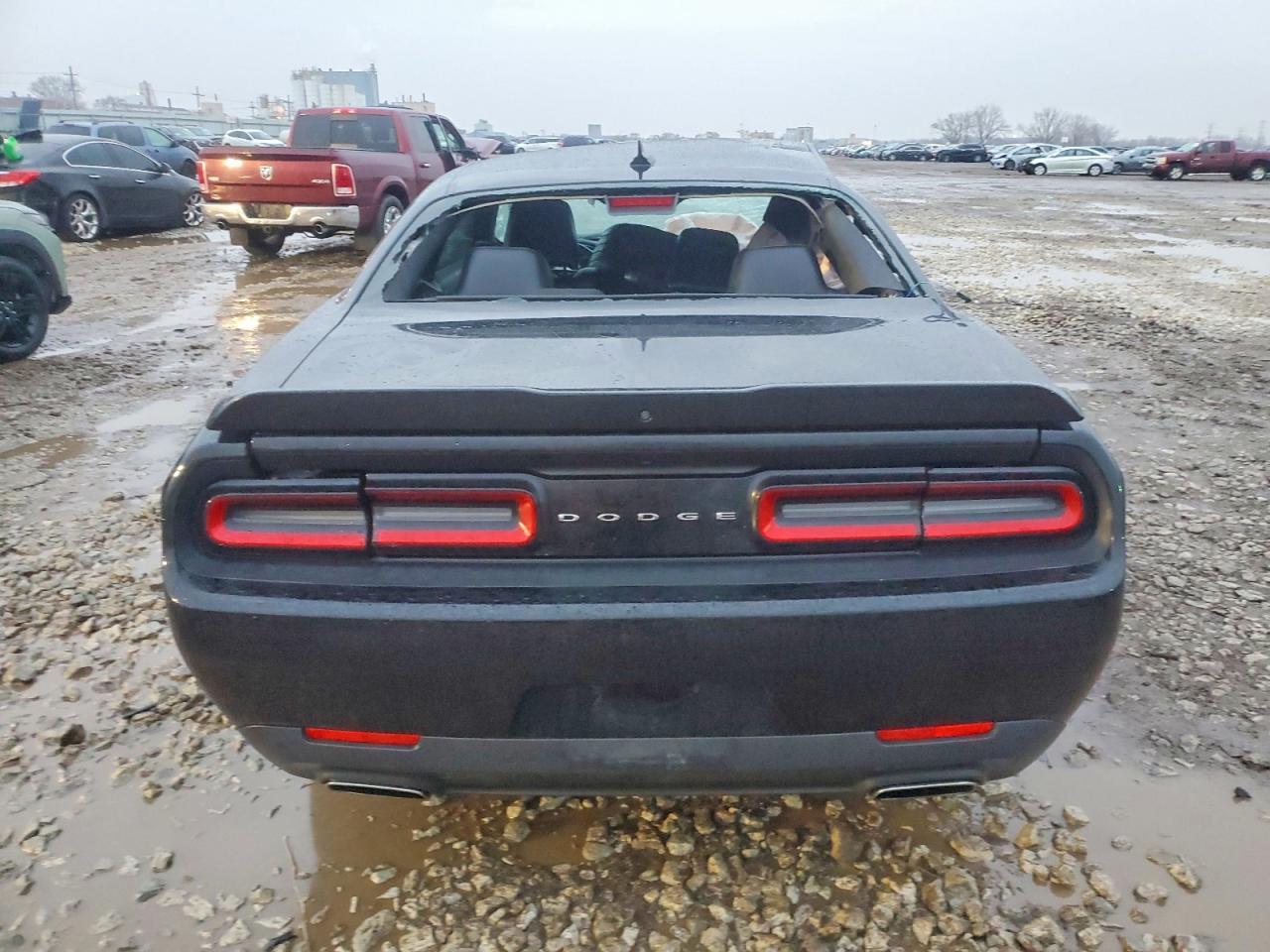 2017 Dodge Challenger Gt - zdjęcie 6