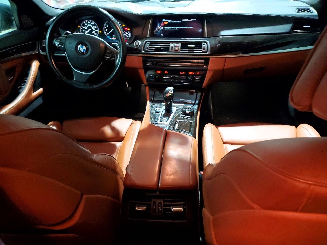 2016 BMW 550 Xi - zdjęcie 8