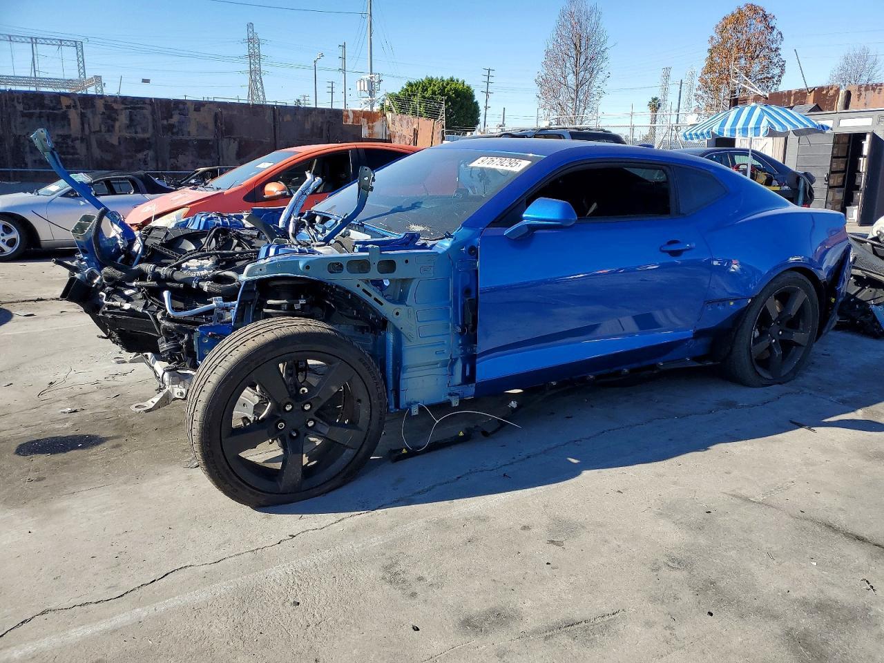 2018 Chevrolet Camaro Zl1 - zdjęcie główne