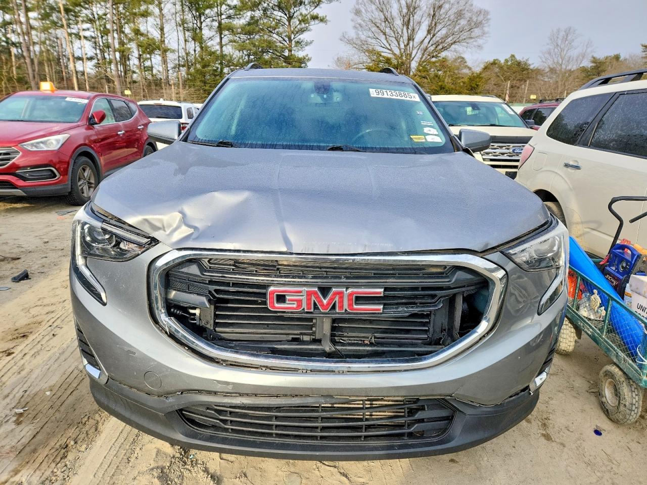 2019 GMC Terrain Sle - zdjęcie 5