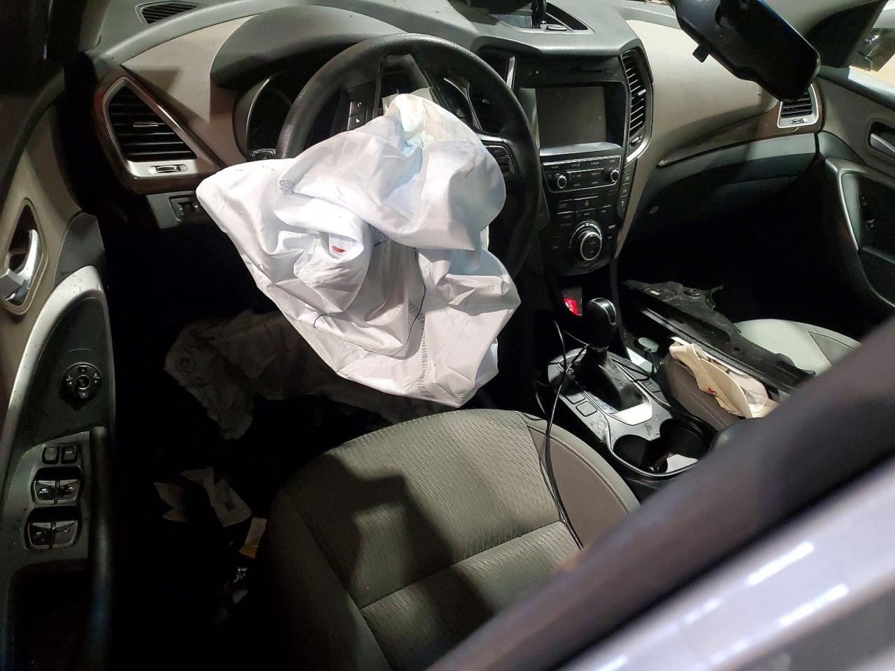 2018 Hyundai Santa Fe Se - zdjęcie 8