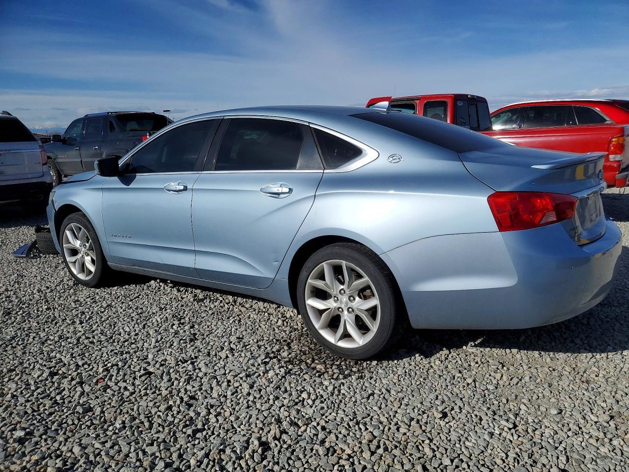2014 Chevrolet Impala Lt - zdjęcie 2