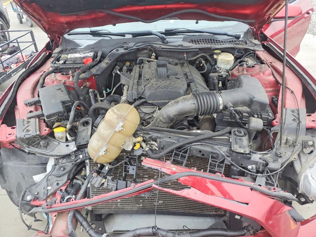 2016 Ford Mustang - zdjęcie 11