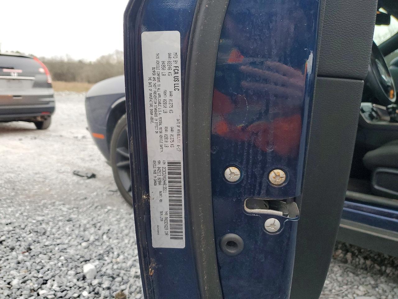 2017 Dodge Challenger Sxt - zdjęcie 12