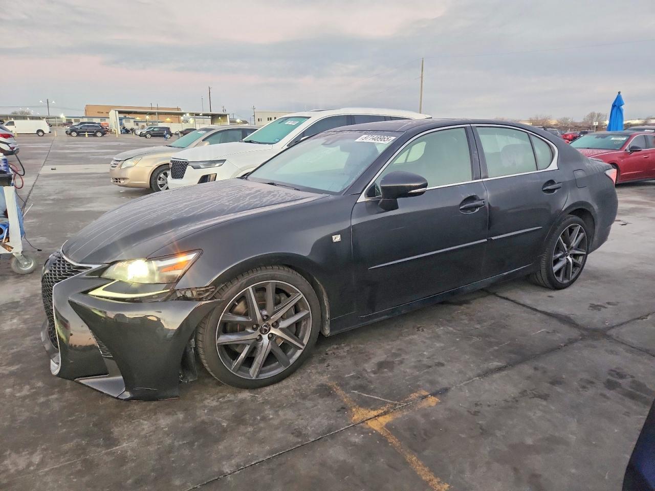 2019 Lexus Gs 350 Base - zdjęcie główne