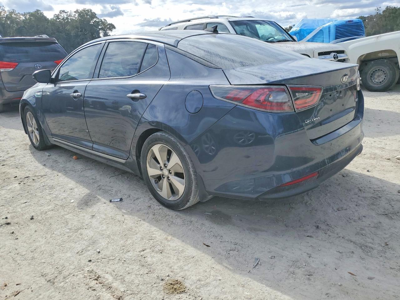 2015 Kia Optima Hybrid - zdjęcie 2