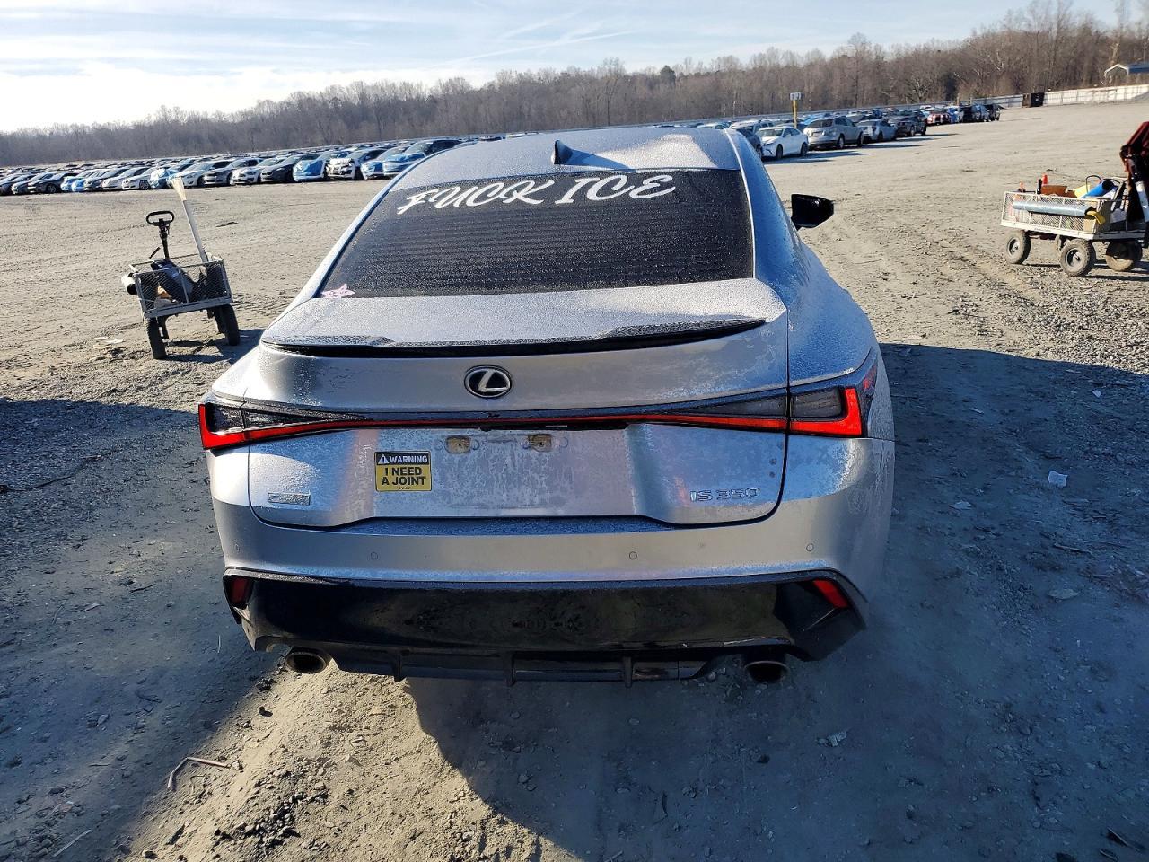 2021 Lexus Is 350 F Sport - zdjęcie 6