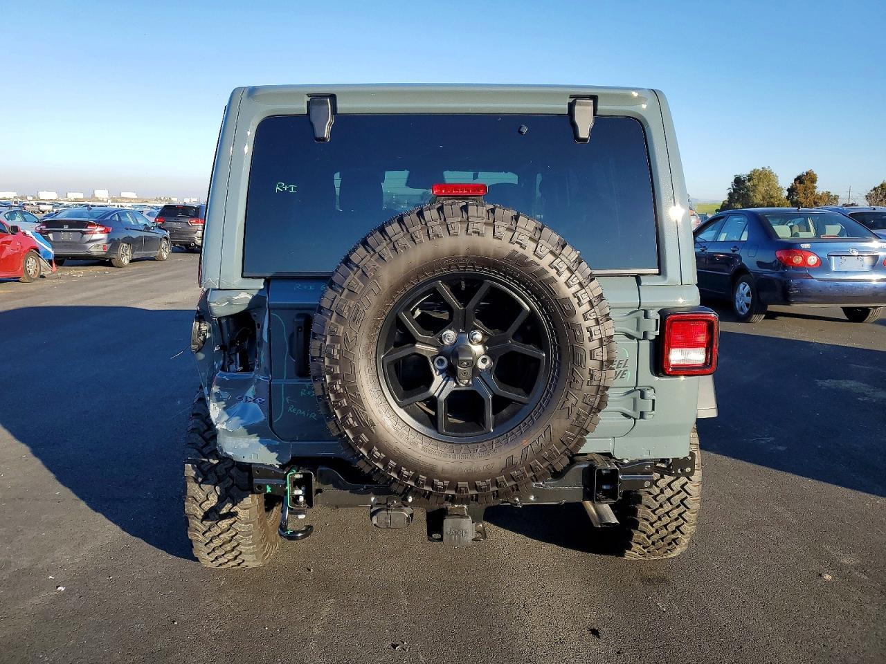 2025 Jeep Wrangler Sport 4Xe - zdjęcie 6