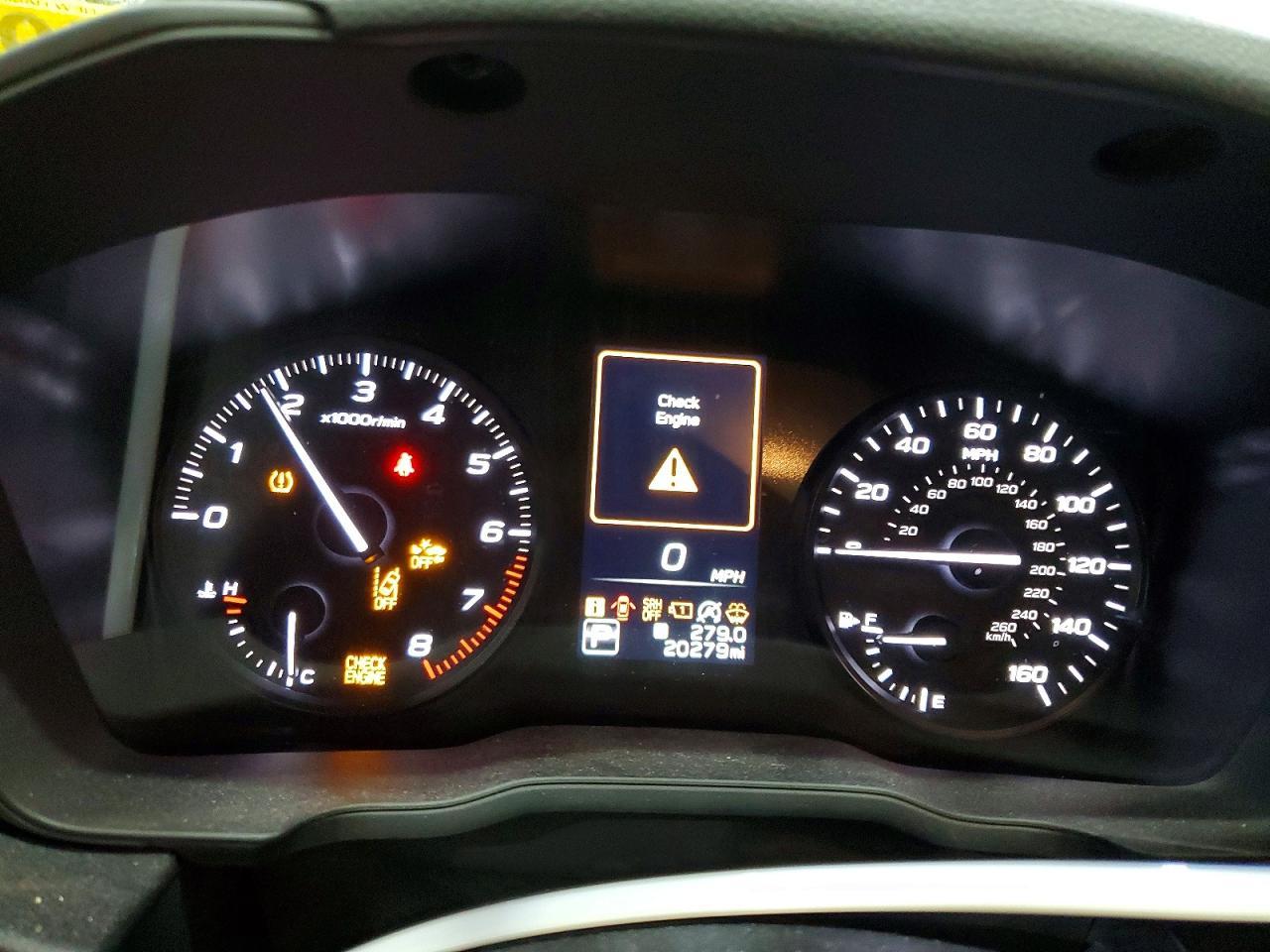 2024 Subaru Impreza - zdjęcie 9